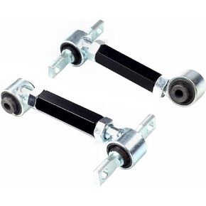 Racing Suspension Rear Upper Camber Kit Fit For 92-95 96-00 Civic EG EK (Black)