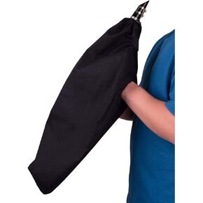 Protec Clarinet Cover with Elastic Hand Holes and Drawstring Lock, Model A347