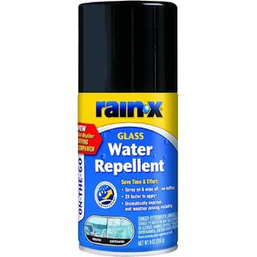Rain-X 630167 On-The-GO Glass Water-Repellent Aerosol 9 oz.