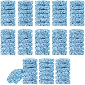 120 Pcs Car Windshield Washer Fluid Tablets, Solid Windshield Wiper Cleaning Washer Fluid Effervescent Tablet, for Car Kitchen Room Window Glass