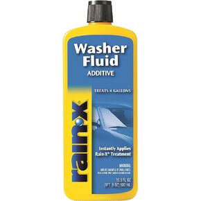 Rain-X RX11806D-8PK Washer Fluid Additive - 16.9 fl. oz. in Each, (Pack of 8)