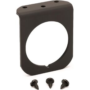 Auto Meter 2236 Black Aluminum Gauge Panel