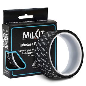 milKit Tubeless Rim Tape - 11yd (10m) Rim Strip Roll - Extra Strong Bicycle Rim Tape 21mm -25mm - 29mm - 32mm Available Widths (21mm)