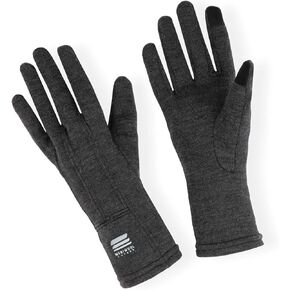 MERIWOOL Merino Wool Glove Liners - Touchscreen Compatible