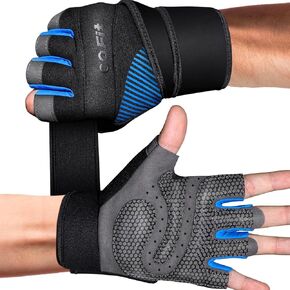 COFIT Breathable Workout Gloves, Antislip Weight Lifting Gym Gloves for Men Women, Superior Grip & Palm Protection for Weightlifting, Fitness, Exercise, Training