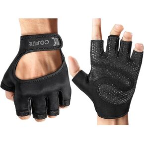 COFIT Breathable Workout Gloves, Antislip Weight Lifting Gym Gloves for Men Women, Superior Grip & Palm Protection for Weightlifting, Fitness, Exercise, Training