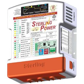 Sterling BB1230-12 Volt, 30 Amps - Pro Batt Ultra Battery to Battery Charger