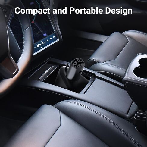 محول Tera CCS1 & J1772 إلى Tesla: فقط لسيارات Tesla، 2 في 1 DC & AC إلى Tesla Model S 3 X Y شحن سريع مع صمام دعم إغلاق تلقائي مستوى 1 2 3 ملحق محطة شحن السيارة الكهربائية in Kuwait