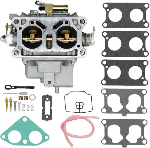 15003-2766 Carburetor Carb Kit Compatible with Mule 3000 3010 3020 2001-2008 11060-2477 11060-2478 11060-2479 11060-2087 11060-2088 11061-2091 in Saudi Arabia