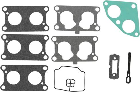 15003-2766 Carburetor Carb Kit Compatible with Mule 3000 3010 3020 2001-2008 11060-2477 11060-2478 11060-2479 11060-2087 11060-2088 11061-2091 in Saudi Arabia