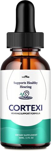 Cortexi طنين الأذن علاج Cortexi قطرات الأذن لطنين الأذن Cortexi طنين العلاج مراجعات تخفيف طنين الأذن لرنين الأذن قطرة تهدئة الأذن رنين الإغاثة Cortexi مراجعات (1 حزمة) in Saudi Arabia