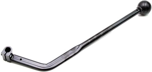 PRO BAT 135° عالمي للدراجات النارية، مقبض ناقل الحركة اليدوي، مقبض ناقل الحركة اليدوي لـ Taotao Sunl Coolster 110cc 125cc 135cc 150cc 200cc 250cc رباعية الدراجة الترابية ATV Buggy باللون الأسود in Kuwait