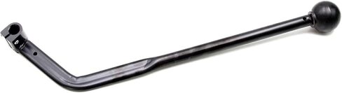 PRO BAT 135° عالمي للدراجات النارية، مقبض ناقل الحركة اليدوي، مقبض ناقل الحركة اليدوي لـ Taotao Sunl Coolster 110cc 125cc 135cc 150cc 200cc 250cc رباعية الدراجة الترابية ATV Buggy باللون الأسود in Kuwait