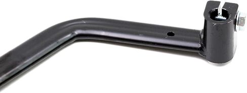 PRO BAT 135° عالمي للدراجات النارية، مقبض ناقل الحركة اليدوي، مقبض ناقل الحركة اليدوي لـ Taotao Sunl Coolster 110cc 125cc 135cc 150cc 200cc 250cc رباعية الدراجة الترابية ATV Buggy باللون الأسود in Kuwait