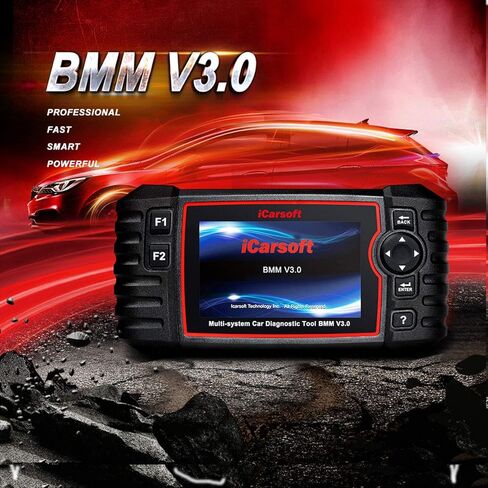 iCarsoft BMM V3.0 for BMW/Mini/Rolls_Royce Diagnostic Tool with auto VIN/Quick Test/Actuation Test in Kuwait