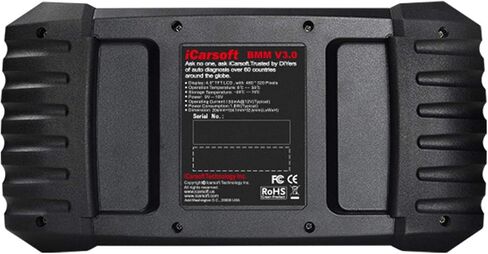 iCarsoft BMM V3.0 for BMW/Mini/Rolls_Royce Diagnostic Tool with auto VIN/Quick Test/Actuation Test in Kuwait