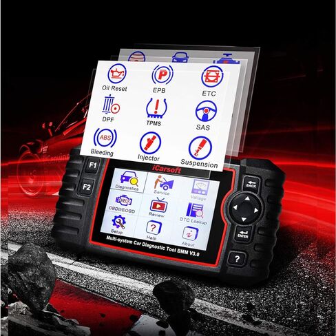 iCarsoft BMM V3.0 for BMW/Mini/Rolls_Royce Diagnostic Tool with auto VIN/Quick Test/Actuation Test in Kuwait