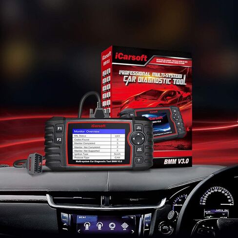 iCarsoft BMM V3.0 for BMW/Mini/Rolls_Royce Diagnostic Tool with auto VIN/Quick Test/Actuation Test in Kuwait