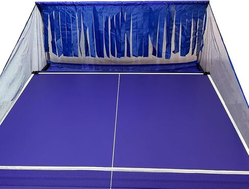 شبكة تدريب لتنس الطاولة على شكل شرابة من TNZMART شبكة تدريب لجمع الكرات بينج بونج شبكة إعادة تدوير الكرة in Kuwait