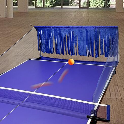 شبكة تدريب لتنس الطاولة على شكل شرابة من TNZMART شبكة تدريب لجمع الكرات بينج بونج شبكة إعادة تدوير الكرة in Kuwait