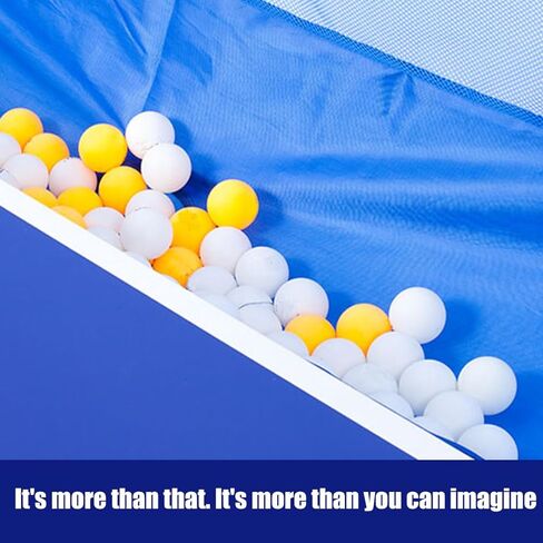 شبكة تدريب لتنس الطاولة على شكل شرابة من TNZMART شبكة تدريب لجمع الكرات بينج بونج شبكة إعادة تدوير الكرة in Kuwait