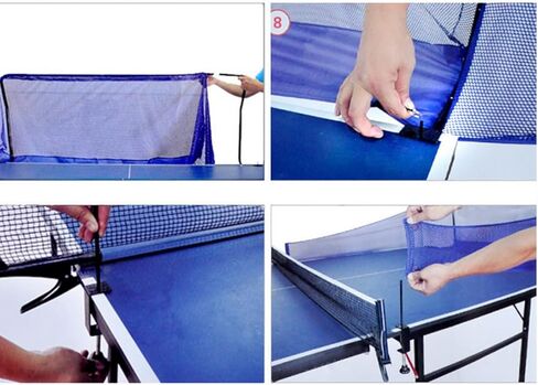 شبكة تدريب لتنس الطاولة على شكل شرابة من TNZMART شبكة تدريب لجمع الكرات بينج بونج شبكة إعادة تدوير الكرة in Kuwait