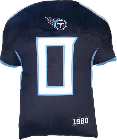 Northwest Tennessee Titans NFL Jersey Cloud Pillow 15 x 13.5 x 3 inches in Saudi Arabia