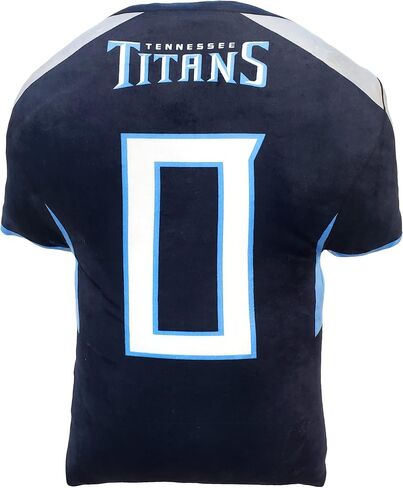 Northwest Tennessee Titans NFL Jersey Cloud Pillow 15 x 13.5 x 3 inches in Saudi Arabia