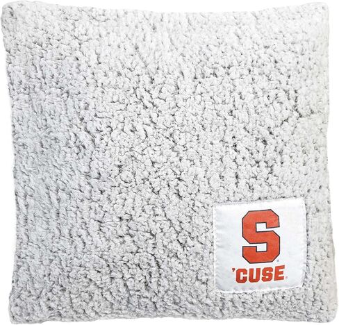 وسادة رمي شيربا بلونين من الحرم الجامعي، مقاس 35.56 سم × 35.56 سم، وسادة قطيفة مرخصة رسميًا للمنزل، أو غرفة النوم الجامعية، أو يوم اللعب، وسادة رمي من الصوف الفاترة (برتقالي سيراكيوز - متعدد الألوان) in Kuwait