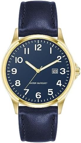 Amazon Essentials Men's Easy to Read Strap Watch in Saudi Arabia