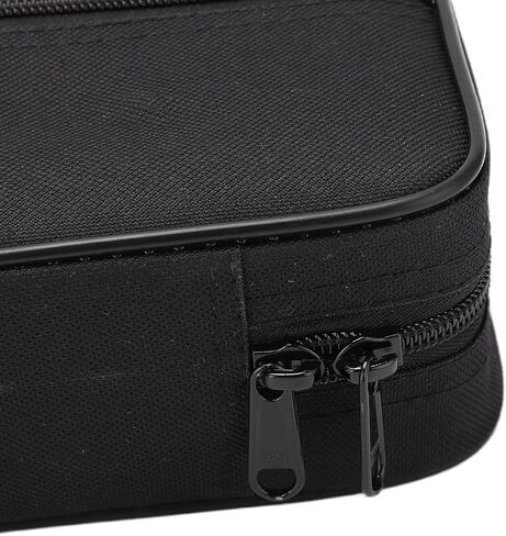 Flute Case Carrying Bag, Oxford Cloth Flute Bag Messenger Bag Waterproof Wear Resistant Lightweight Portable Carrying Bag for 16 Holes Flute, 15.5 x 4.7 x 2.7in in Saudi Arabia