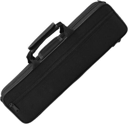 Flute Case Carrying Bag, Oxford Cloth Flute Bag Messenger Bag Waterproof Wear Resistant Lightweight Portable Carrying Bag for 16 Holes Flute, 15.5 x 4.7 x 2.7in in Saudi Arabia