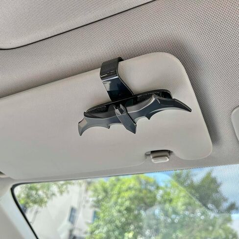 Bat Sunglasses Holders for Car, Batwing Accessories for Car, Bat Gadgets for Bat Fans Men Gifts, Bat Gifts for Boys in Saudi Arabia