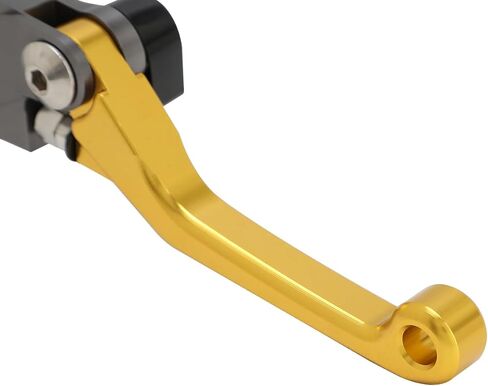 Dirt Bike Clutch Brake Levers,CNC Billet Pivot Handle Levers for YZ85 2015-2023/YZ65 2018-2023 - Black in Saudi Arabia
