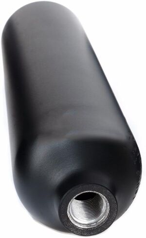 زجاجة Gurrleu من الألومنيوم CO2 بسعة 4500 رطل لكل بوصة مربعة لخزان هواء HPA للعبة PCP (زجاجة فارغة) (350 CC) in Kuwait