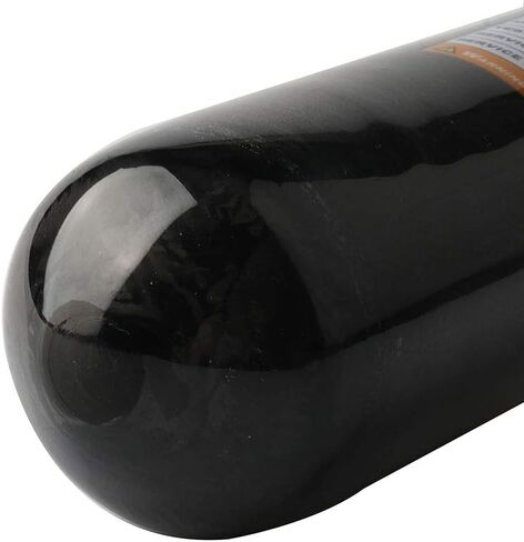 خزان هواء كرات الطلاء المركب ذو الضغط العالي 4500 رطل لكل بوصة مربعة من ألياف الكربون PCP (زجاجة فارغة) (خزان 0.35 لتر CE) in Kuwait