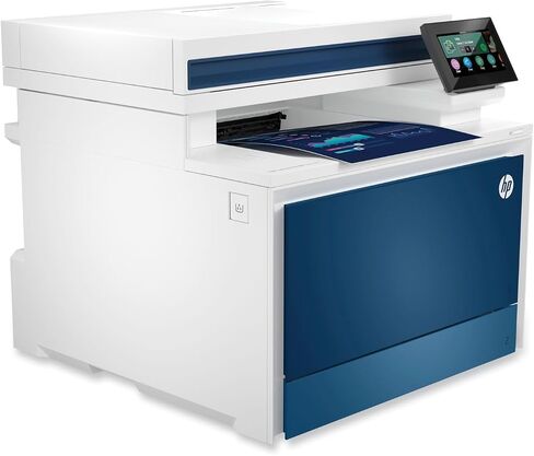 HP Color LaserJet Pro MFP 4301fdn Printer, Print, scan, copy, fax, Fast speeds, Easy setup, Mobile printing, Advanced security, Best-for-small teams, 16.6 x 17.1 x 15.1 in,white in Saudi Arabia