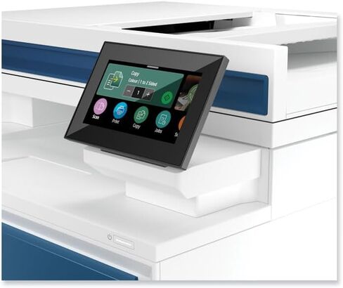 HP Color LaserJet Pro MFP 4301fdn Printer, Print, scan, copy, fax, Fast speeds, Easy setup, Mobile printing, Advanced security, Best-for-small teams, 16.6 x 17.1 x 15.1 in,white in Saudi Arabia