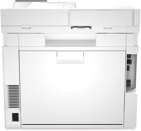 HP Color LaserJet Pro MFP 4301fdn Printer, Print, scan, copy, fax, Fast speeds, Easy setup, Mobile printing, Advanced security, Best-for-small teams, 16.6 x 17.1 x 15.1 in,white in Saudi Arabia