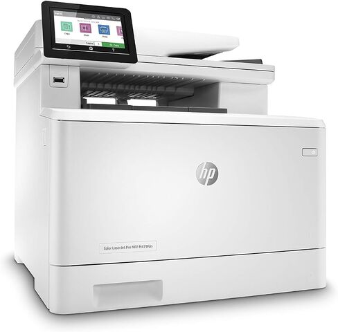 HP Color LaserJet Pro MFP 4301fdn Printer, Print, scan, copy, fax, Fast speeds, Easy setup, Mobile printing, Advanced security, Best-for-small teams, 16.6 x 17.1 x 15.1 in,white in Saudi Arabia