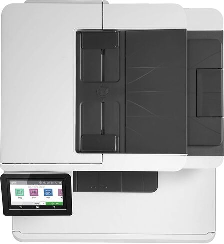 HP Color LaserJet Pro MFP 4301fdn Printer, Print, scan, copy, fax, Fast speeds, Easy setup, Mobile printing, Advanced security, Best-for-small teams, 16.6 x 17.1 x 15.1 in,white in Saudi Arabia