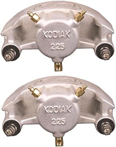 قطعتان من وسادات قرص الفرامل البديلة لمقطورة Kodiak Dacroment 225 من السيراميك in Kuwait