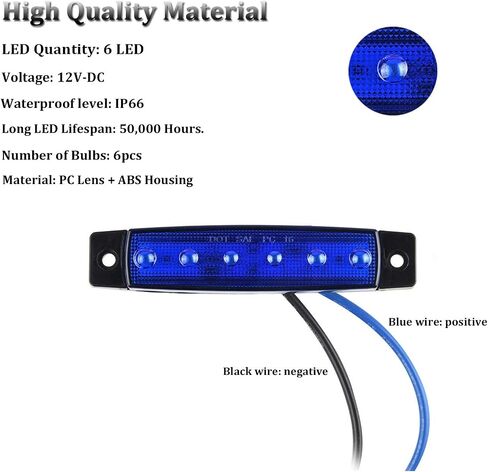 PSEQT LED Boat Navigation Lights Bow Stern Red Green Marine Strip Light Waterproof for Yacht Kayak Fishing Pontoon Sailboat Bass Boat Vessel DC 12V-24V in Saudi Arabia
