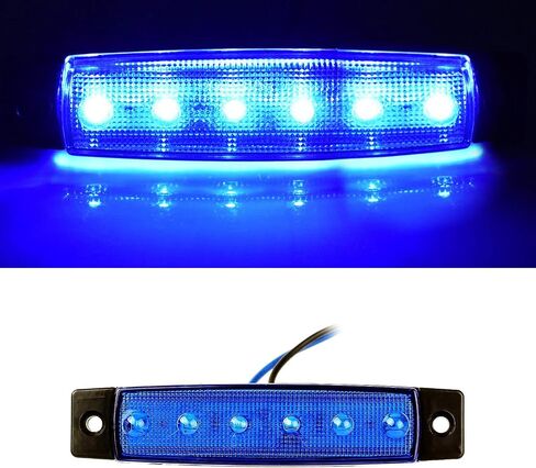 PSEQT LED Boat Navigation Lights Bow Stern Red Green Marine Strip Light Waterproof for Yacht Kayak Fishing Pontoon Sailboat Bass Boat Vessel DC 12V-24V in Saudi Arabia