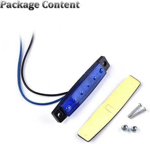 PSEQT LED Boat Navigation Lights Bow Stern Red Green Marine Strip Light Waterproof for Yacht Kayak Fishing Pontoon Sailboat Bass Boat Vessel DC 12V-24V in Saudi Arabia