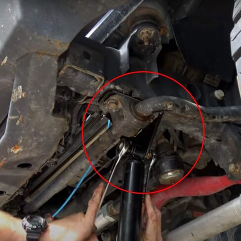 استبدال دعامة نقل مثبت التوجيه لسيارة Wrangler JK 2007-2018 in Saudi Arabia