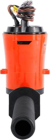 YaeMarine 12V 800gph Livewell Baitwell Pumps Live Bait Tank Aerator Pump Submersible Cartridge Boat Bilge Pump in Kuwait