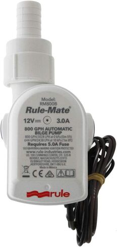 Rule Mate، مضخة ماء آسن أوتوماتيكية بالكامل ومستشعرة للمياه in Saudi Arabia