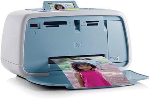 HP Photosmart A526 Compact Photo Printer in Saudi Arabia