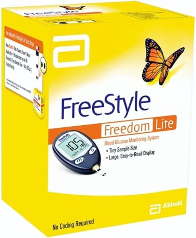 Freestyle Freedom Lite Blood Glucose Monitoring System in Saudi Arabia